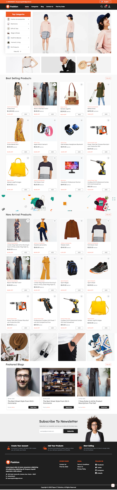 Store theme